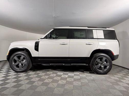 Borasco Grey 2026 Land Rover Defender P400 X-Dynamic SE