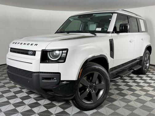 Borasco Grey 2026 Land Rover Defender P400 X-Dynamic SE
