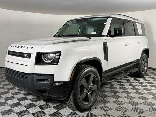 Borasco Grey 2026 Land Rover Defender P400 X-Dynamic SE