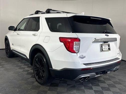 2022 Ford Explorer King Ranch
