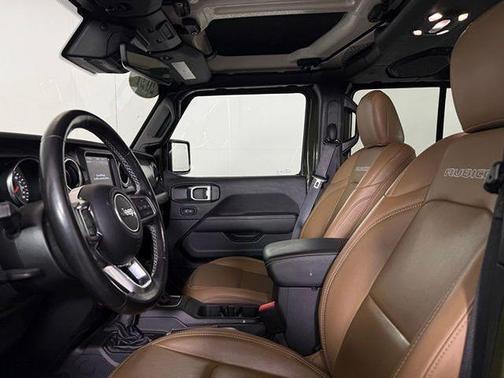 Sarge Green Clearcoat 2021 Jeep Wrangler Unlimited Rubicon