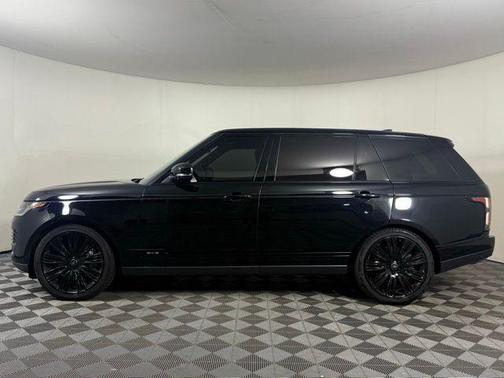 2019 Land Rover Range Rover 5.0L V8 Supercharged