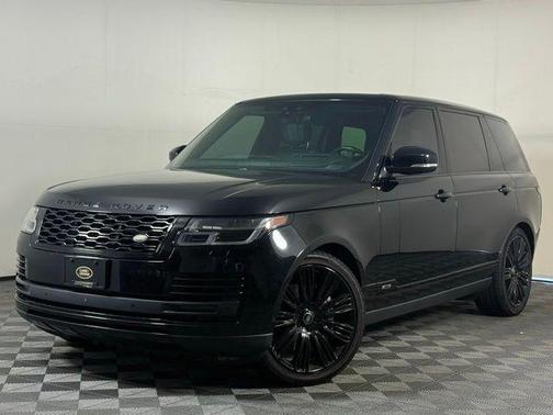 2019 Land Rover Range Rover 5.0L V8 Supercharged