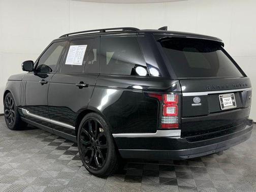 2017 Land Rover Range Rover 5.0L Supercharged