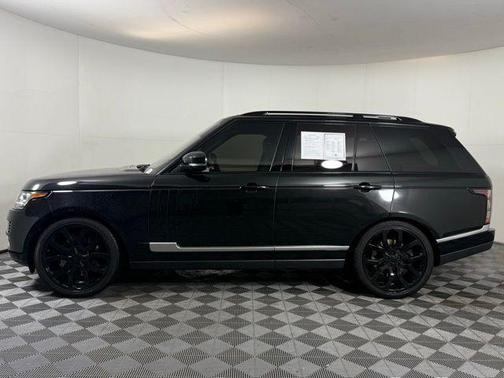 2017 Land Rover Range Rover 5.0L Supercharged
