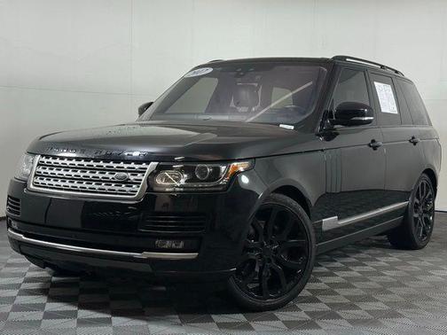 2017 Land Rover Range Rover 5.0L Supercharged