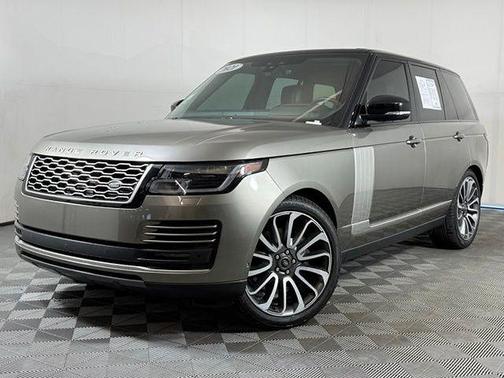 Silicon Silver 2021 Land Rover Range Rover P525 HSE Westminster