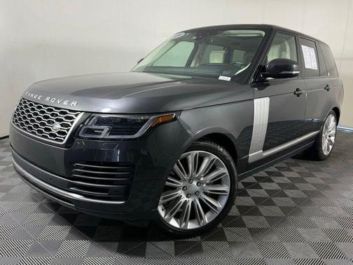 2019 Land Rover Range Rover 5.0L V8 Supercharged