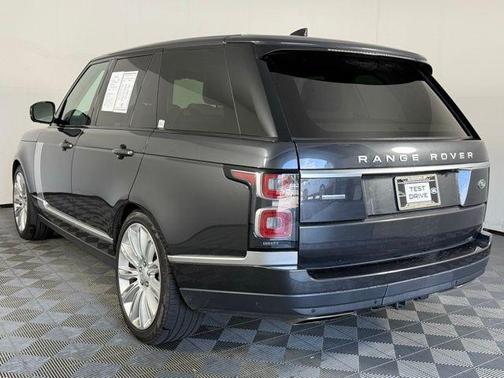 2019 Land Rover Range Rover 5.0L V8 Supercharged