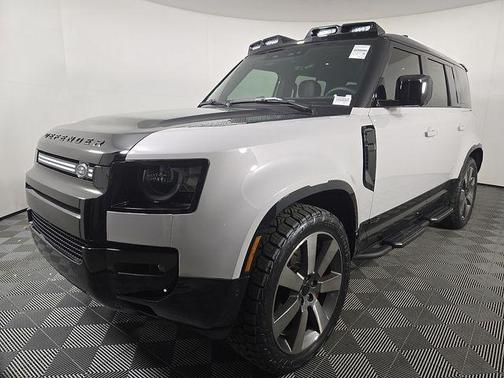 Borasco Grey 2026 Land Rover Defender 110 X