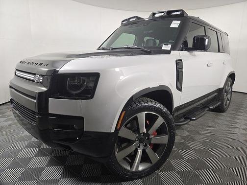 Borasco Grey 2026 Land Rover Defender 110 X