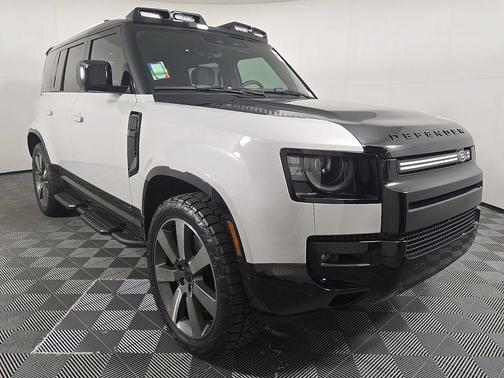 Borasco Grey 2026 Land Rover Defender 110 X