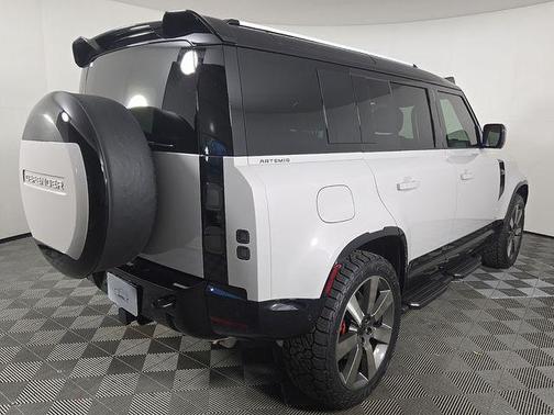 Borasco Grey 2026 Land Rover Defender 110 X