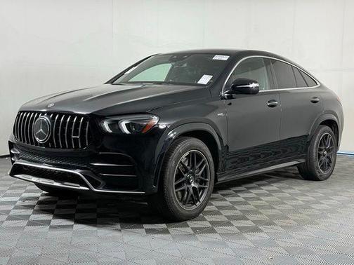 Black 2023 Mercedes-Benz AMG GLE 53 Base