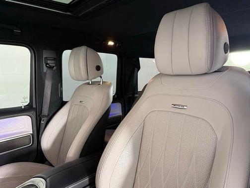 Lunar Blue 2022 Mercedes-Benz AMG G 63 4MATIC