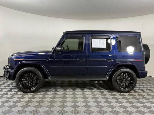 Lunar Blue 2022 Mercedes-Benz AMG G 63 4MATIC