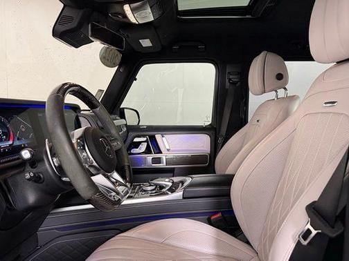 Lunar Blue 2022 Mercedes-Benz AMG G 63 4MATIC