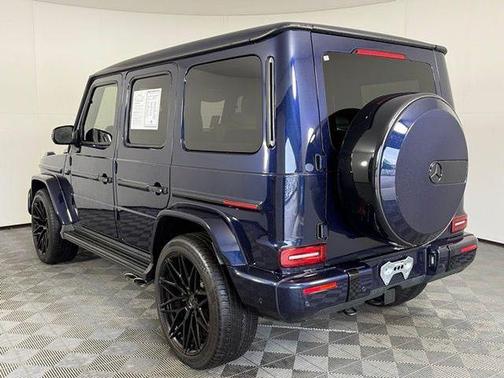 Lunar Blue 2022 Mercedes-Benz AMG G 63 4MATIC