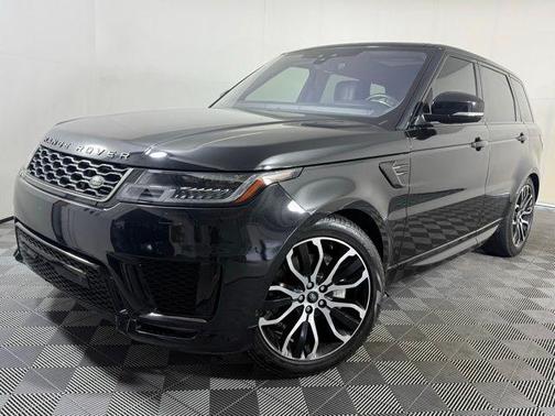 2021 Land Rover Range Rover Sport HSE Silver Edition