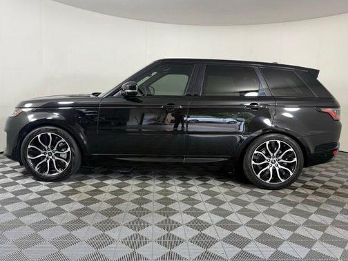 2021 Land Rover Range Rover Sport HSE Silver Edition