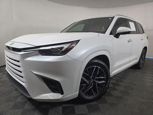 Wind Chill Pearl 2024 Lexus TX 350 Luxury