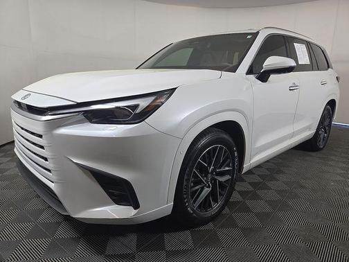 Wind Chill Pearl 2024 Lexus TX 350 Luxury