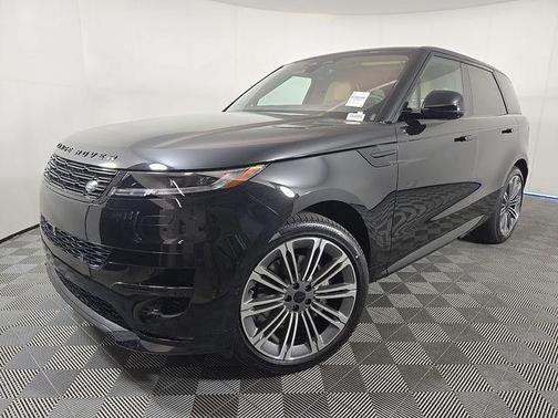 Santorini Black 2026 Land Rover Range Rover Sport P400 Dynamic SE