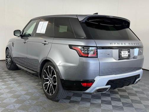 2022 Land Rover Range Rover Sport HSE Silver Edition MHEV
