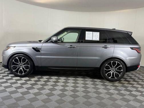2022 Land Rover Range Rover Sport HSE Silver Edition MHEV