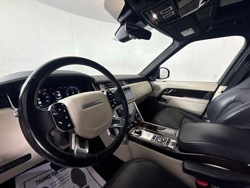 2020 Land Rover Range Rover HSE