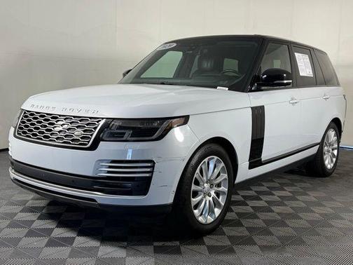 2020 Land Rover Range Rover HSE