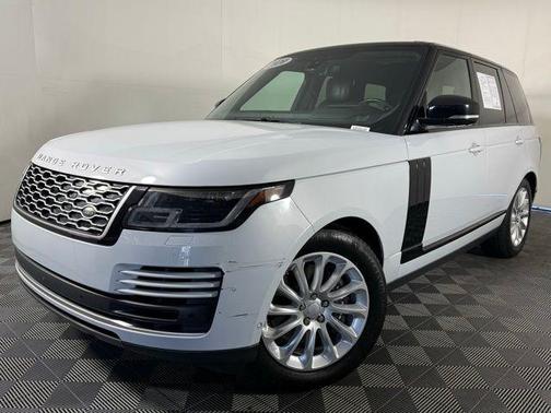 2020 Land Rover Range Rover HSE