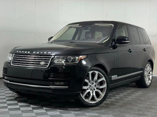 2015 Land Rover Range Rover 5.0L Supercharged