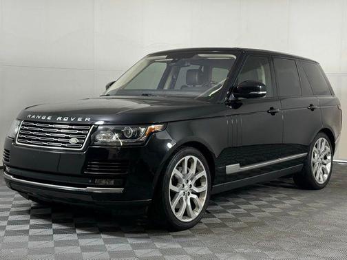 2015 Land Rover Range Rover 5.0L Supercharged