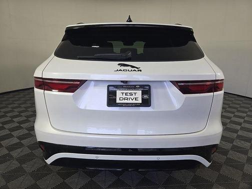 Ostuni Pearl White 2025 Jaguar F-PACE P250 R-Dynamic S