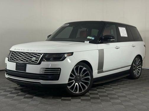 2021 Land Rover Range Rover 5.0 Supercharged Autobiography