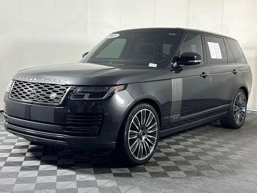 2021 Land Rover Range Rover P525 HSE Westminster LWB