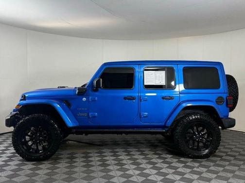 2024 Jeep Wrangler 4xe Sahara