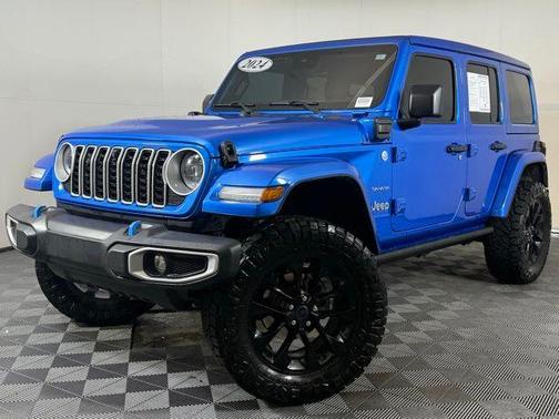2024 Jeep Wrangler 4xe Sahara