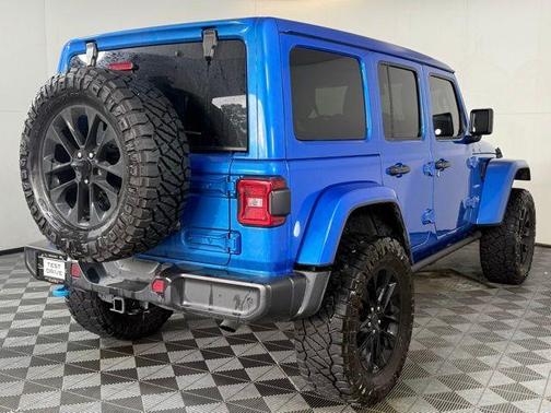 2024 Jeep Wrangler 4xe Sahara