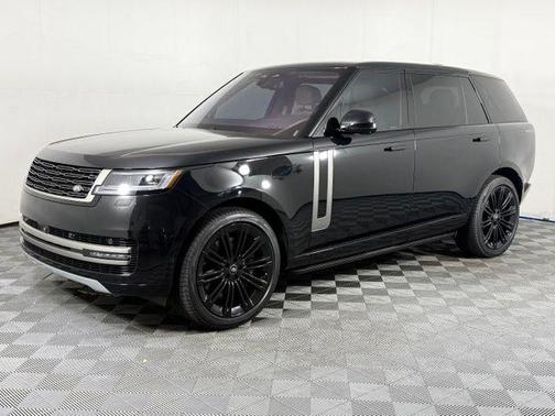 Santorini Black 2023 Land Rover Range Rover P530 SE