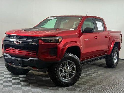 2025 Chevrolet Colorado ZR2