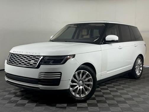 2020 Land Rover Range Rover HSE