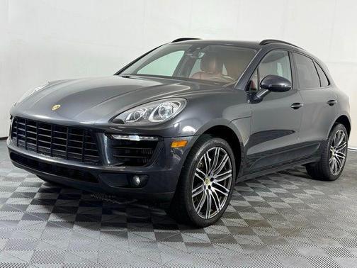 2018 Porsche Macan S