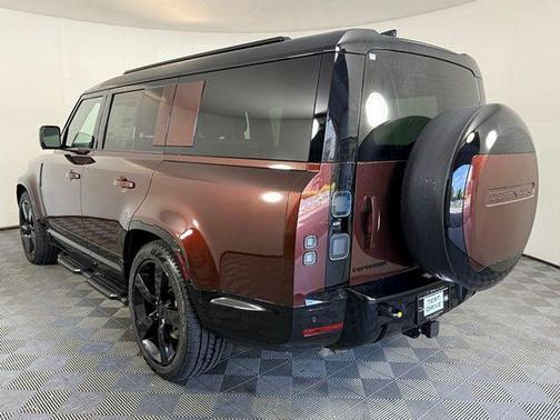 Sedona Red 2026 Land Rover Defender P400 X-Dynamic SE