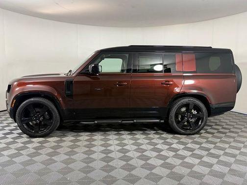 Sedona Red 2026 Land Rover Defender P400 X-Dynamic SE