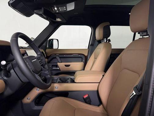 Sedona Red 2026 Land Rover Defender P400 X-Dynamic SE