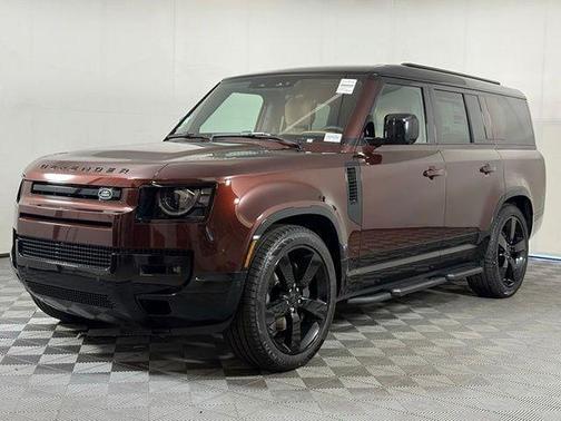 Sedona Red 2026 Land Rover Defender P400 X-Dynamic SE