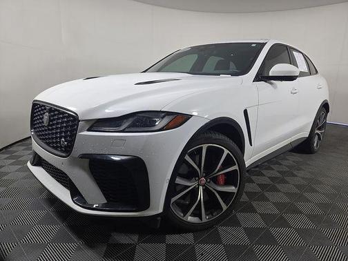 Fuji White 2022 Jaguar F-PACE SVR