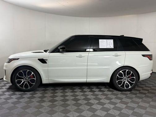 2019 Land Rover Range Rover Sport 5.0L Supercharged Dynamic